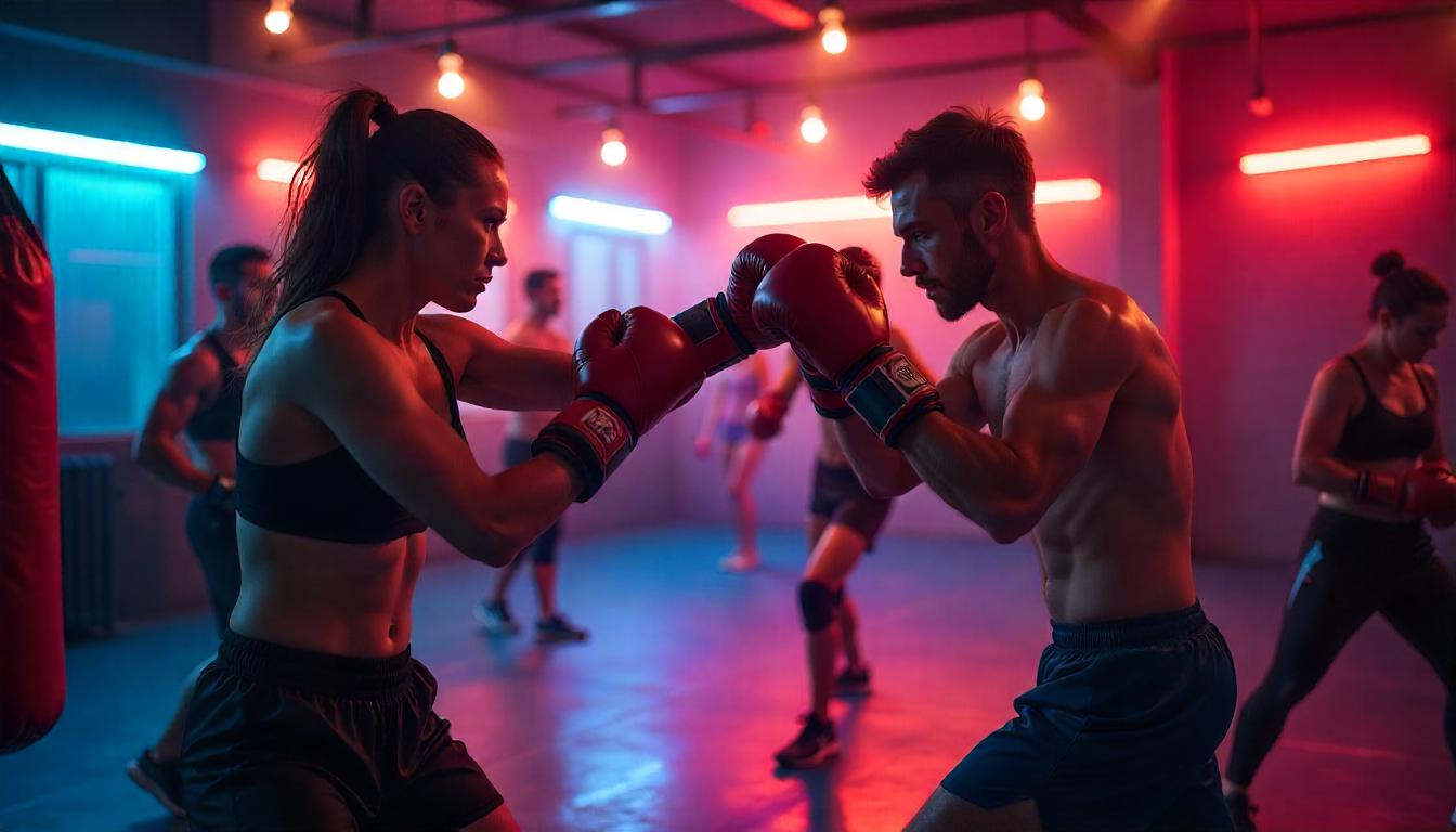 Group Fitness Studios