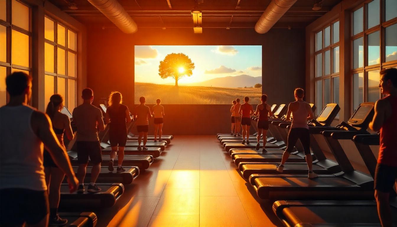 Cardio Theater